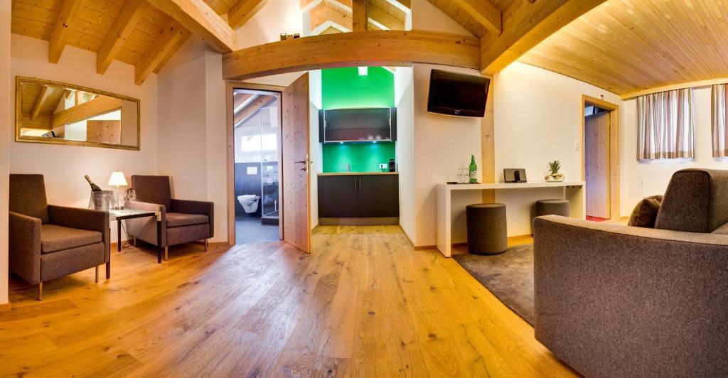 Suite mit 2 Schlafzimmern